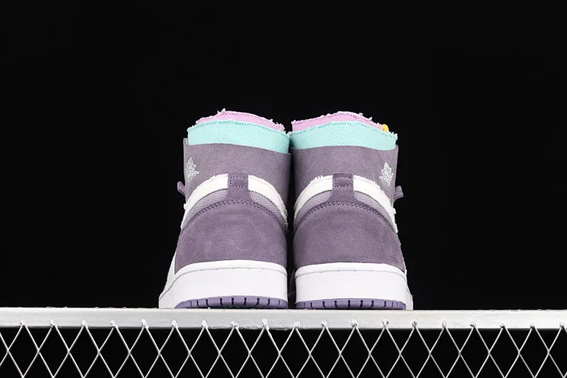 All categories Air Jordan Jordan series basketball shoes Air Jordan 1 High G version Air Jordan 1 Zoom CMFT "Tropical Twist" AJ1 Joe 1 Taro Purple CT0978-150